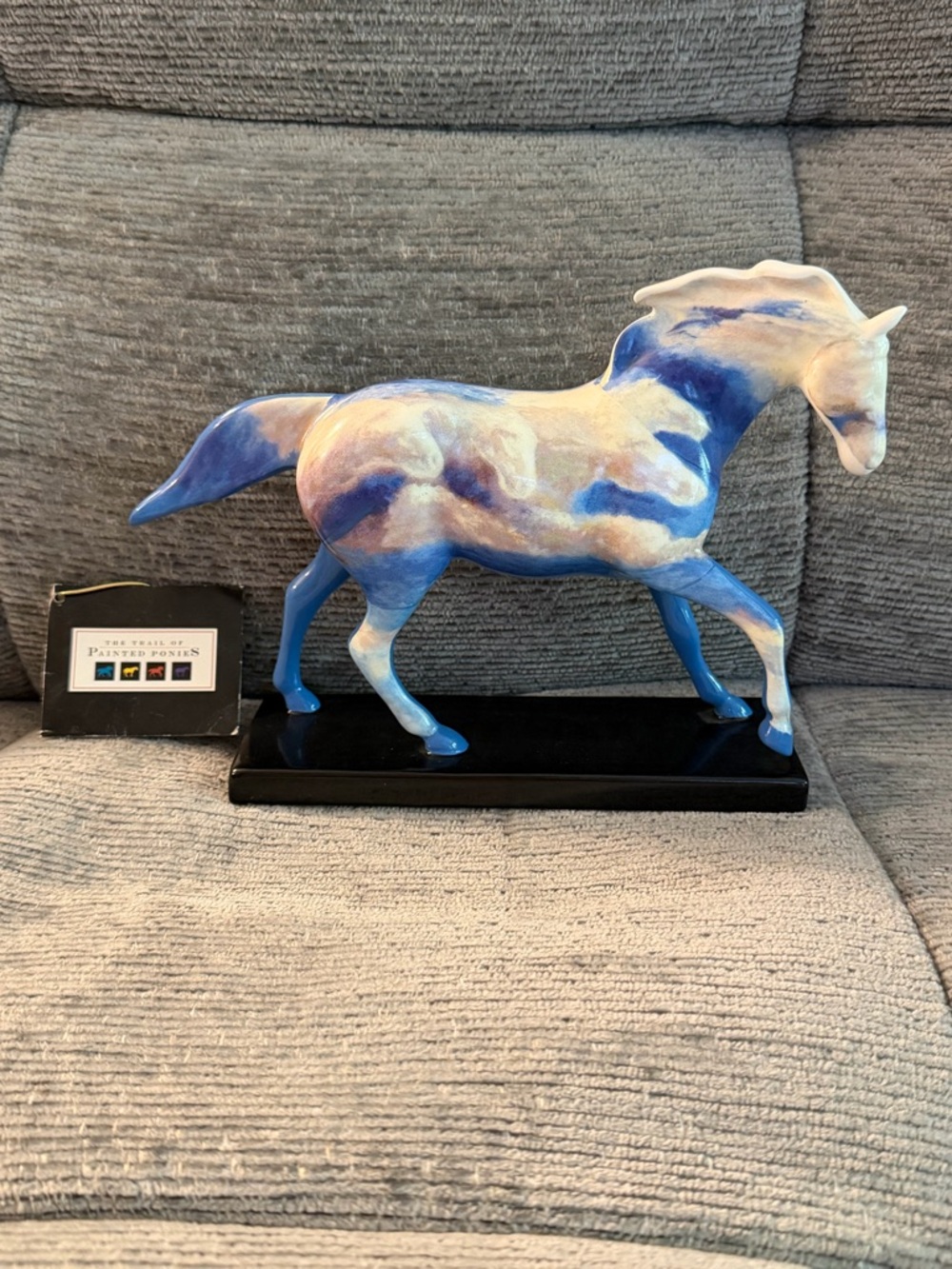 Limited Edition Trail of Painted Ponies Heavenly Pony Porcelain Collectible - Picture 2 of 7